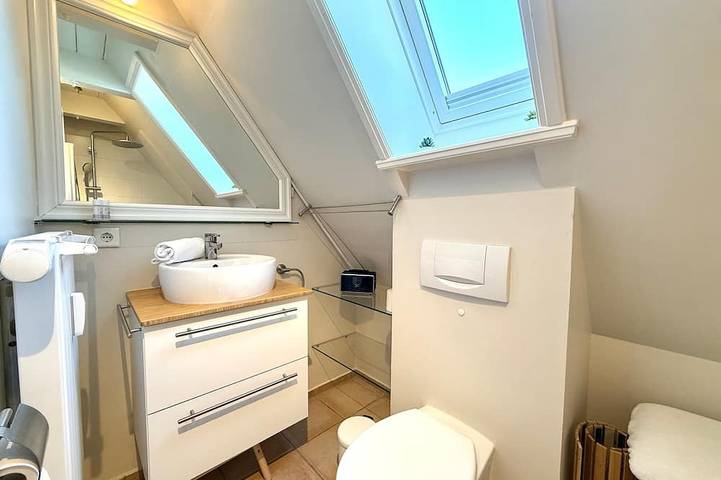 Ganze Wohnung, Ferienwohnung/App. für 2 Gäste mit 55m² in Dunsum in Dunsum, Föhr