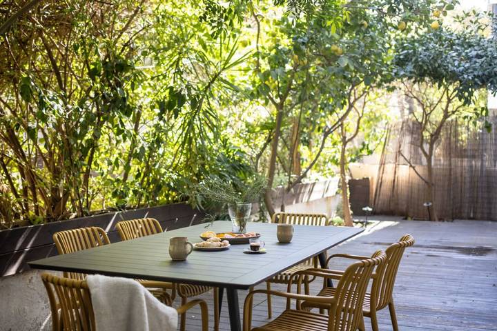Holiday rental for 4 people, with balcony, child-friendly in Israel