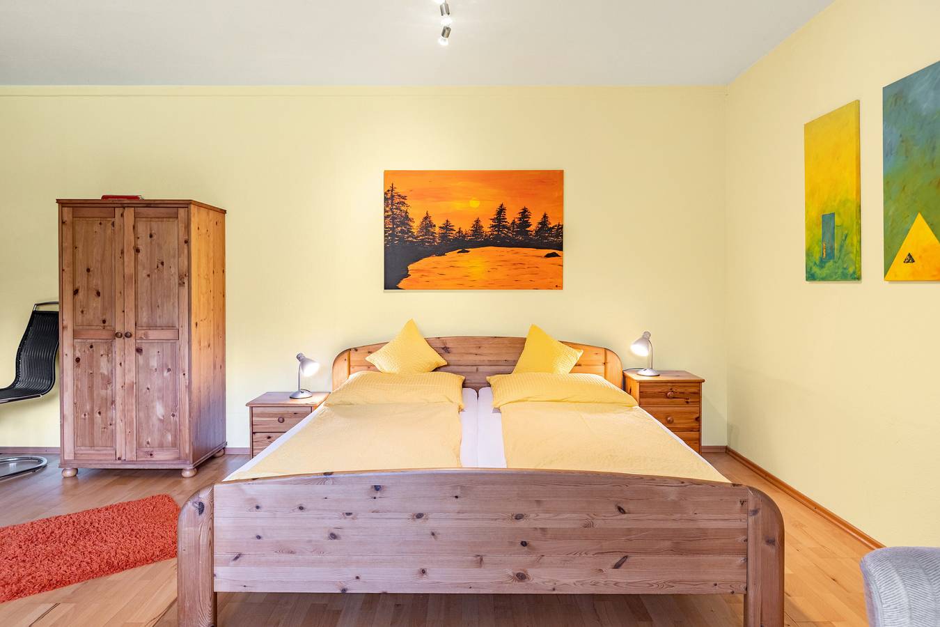 Ganze Wohnung, Ferienwohnung 'Donnerberg' mit Gemeinschaftsterrasse, Gemeinschaftsgarten und Wlan in Ühlingen-Birkendorf, Südschwarzwald