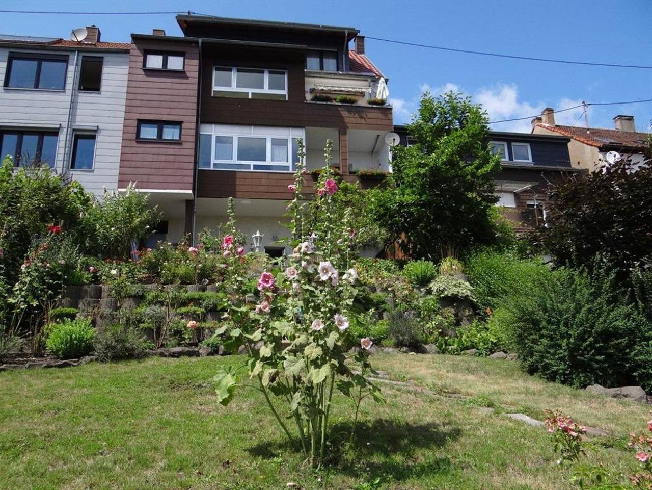 Ganze Ferienwohnung, Ferienwohnungen Kohler - Appartement Alsbach Fewo, Dusche, Wc, gartenseitig in Saarbrücken, Saarbrücken & Umgebung