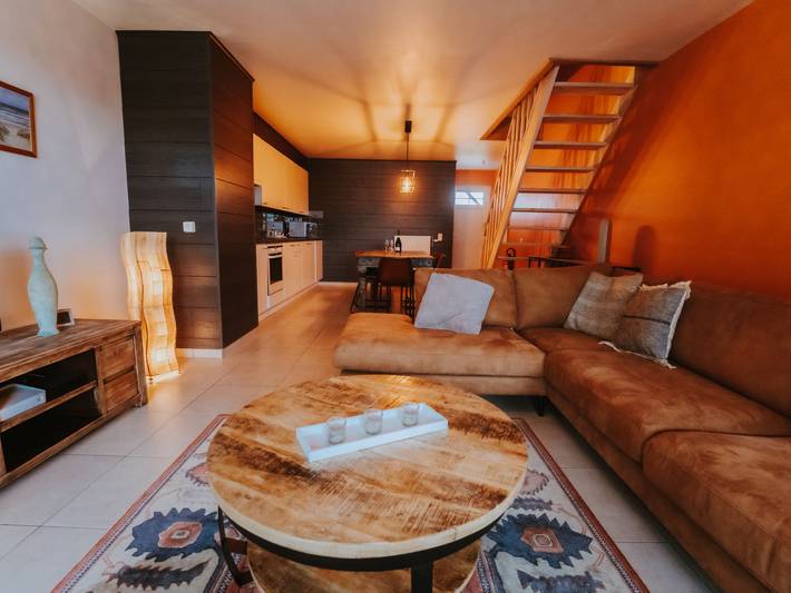 Vakantiewoning voor 6 personen, met tuin en balkon in Bredene