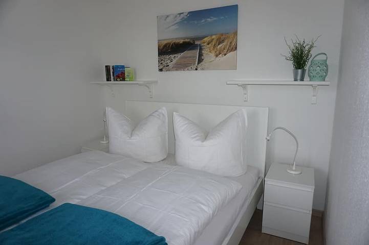 Ferienhaus für 6 Personen, mit Garten