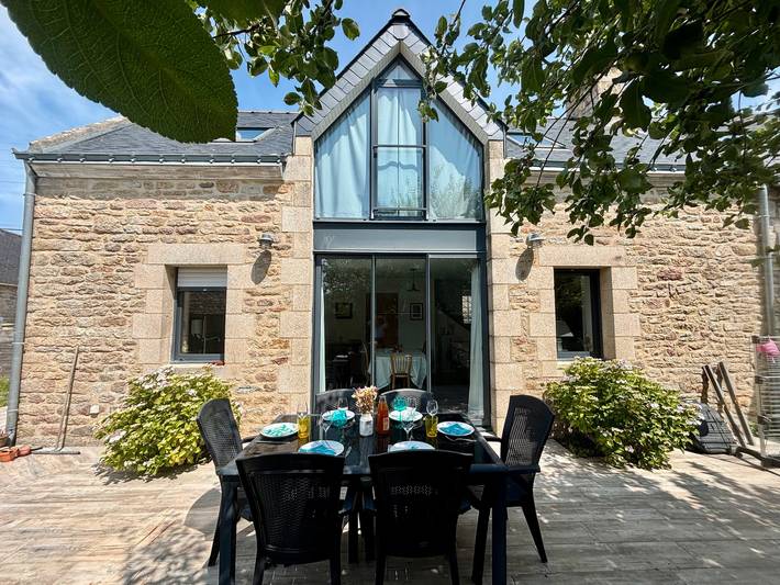 Maison de vacances pour 5 personnes, avec jardin - 1