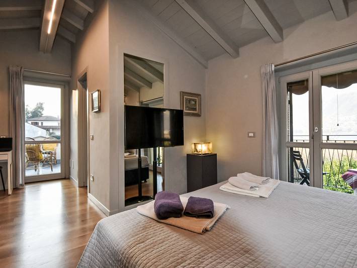 Ferienhaus für 6 Personen, mit Garten und Pool sowie Seeblick und Terrasse am Iseosee - 4