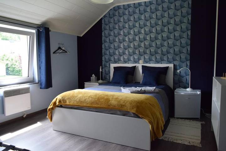 Chambre d’hôte pour 2 personnes, avec jardin ainsi que terrasse et vue