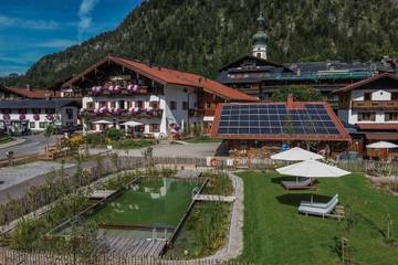 Pension für 3 Personen, mit Garten und Sauna, mit Haustier in Reit im Winkl