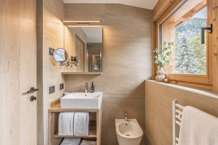 Ferienwohnung für 4 Personen, mit Sauna und Garten sowie Whirlpool am Kronplatz - 4