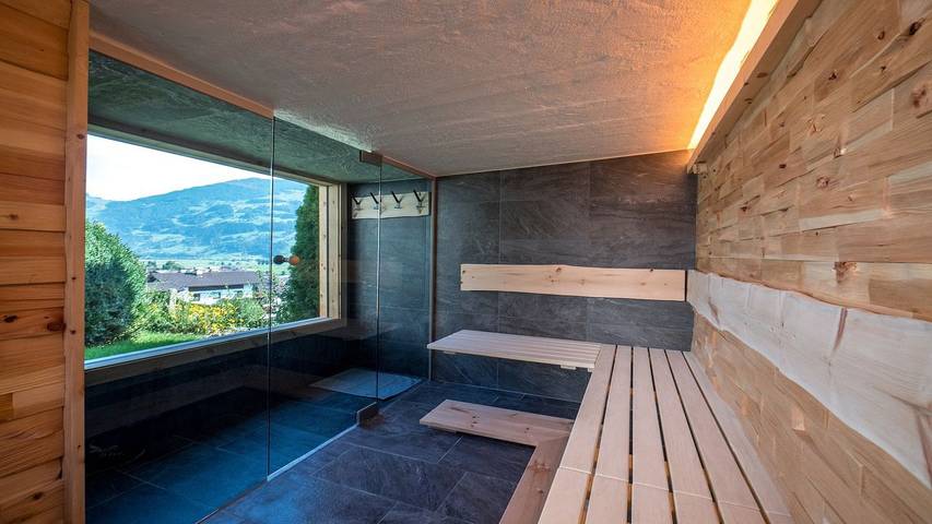 Chalet für 10 Personen, mit Pool und Sauna sowie Garten in Fügen - 4