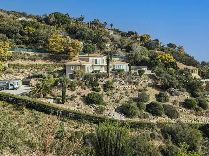 Villa für 12 Personen, mit Garten in Sainte-Maxime - 3