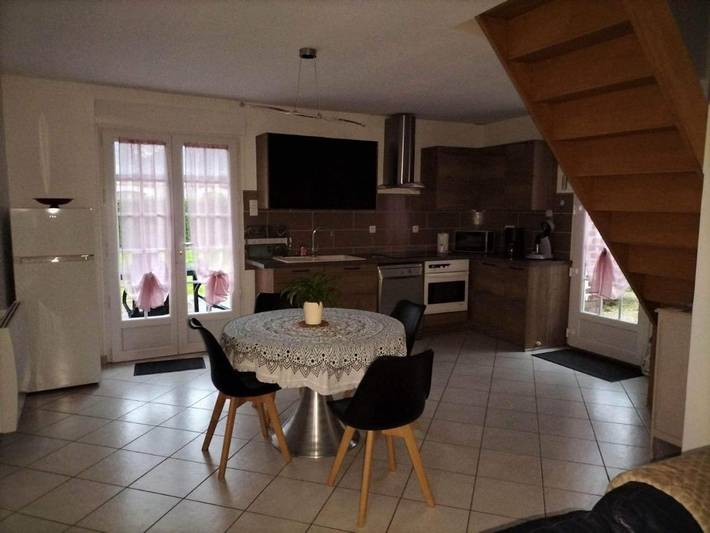 Location de vacances pour 4 personnes, avec jardin à Bracquemont - 3