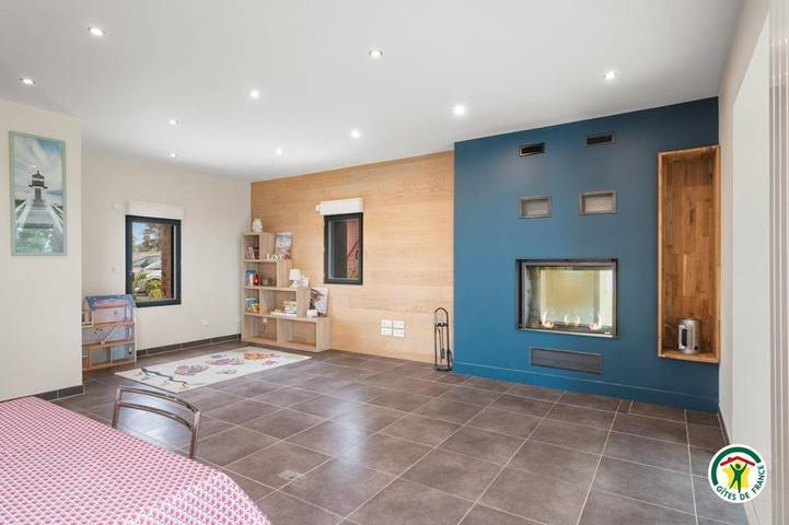 Location de vacances pour 7 personnes, avec jardin, animaux acceptés à Tourville-les-Ifs