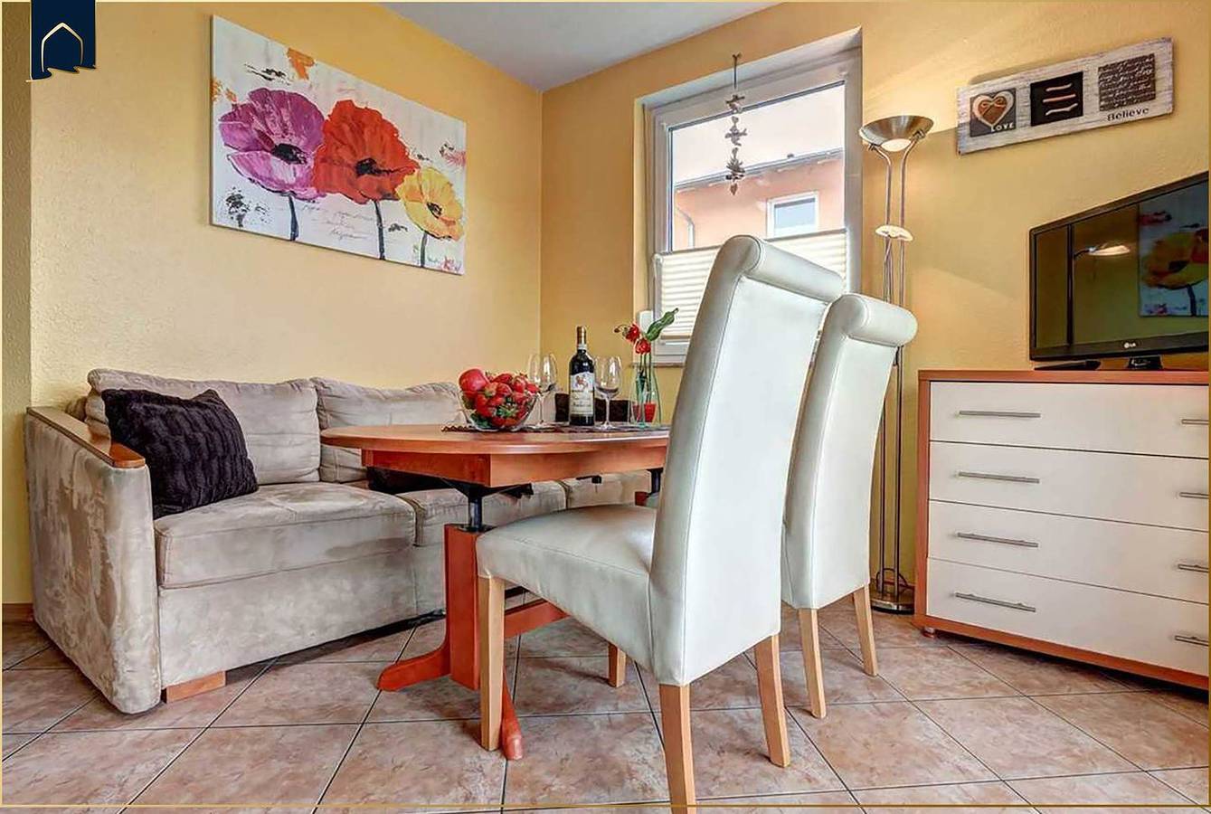 Apartamento entero, Gemütliche Ferienwohnung mit Balkon & Parkplatz – strandnah auf Usedom in Ückeritz, Bernsteinbäder