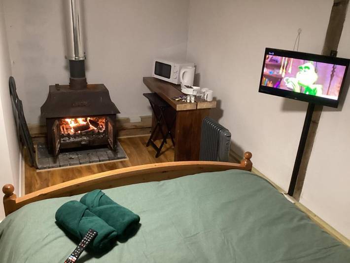 B&b voor 2 personen, met uitzicht en tuin in Kent