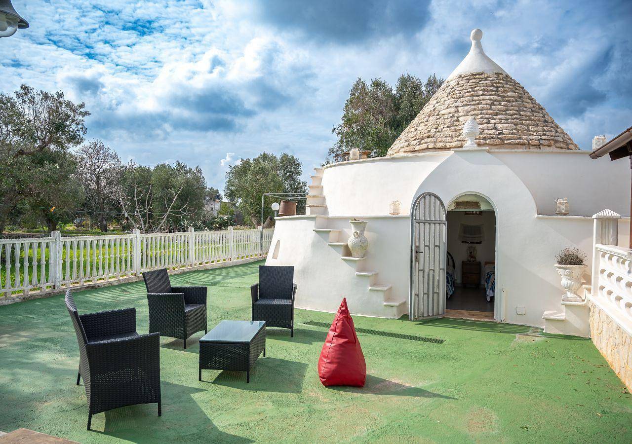 Glamping per 8 Persone in Carovigno, Valle D'Itria