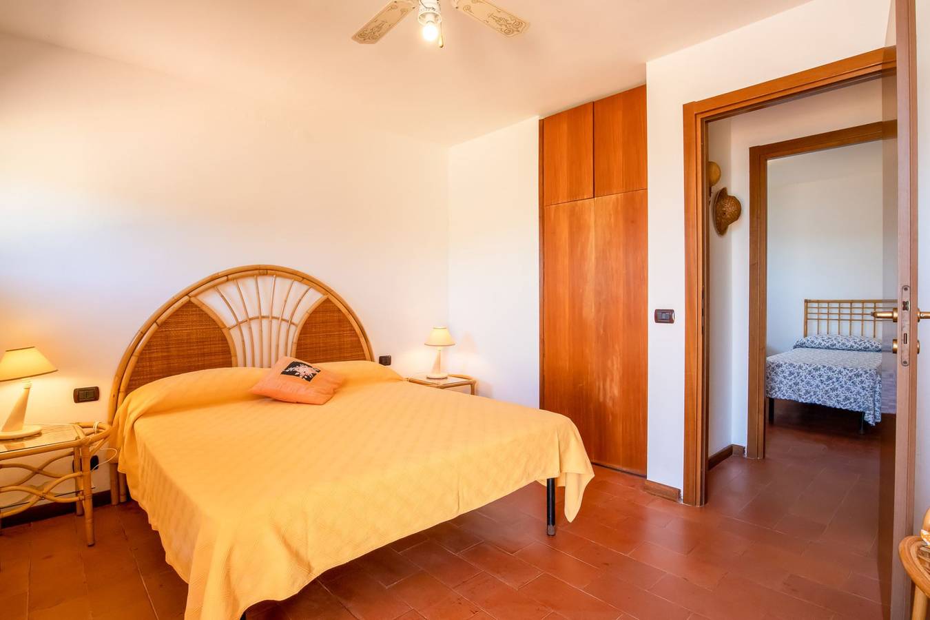 Villa für 7 Personen mit Garten in Lacona, Elba