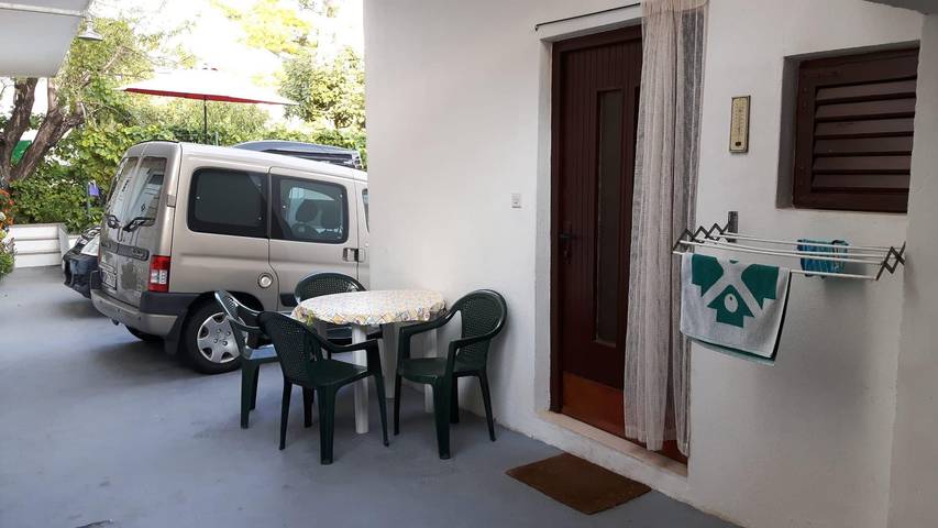 Apartament wakacyjny dla 2 osób, z balkon/ taras w Stanici
