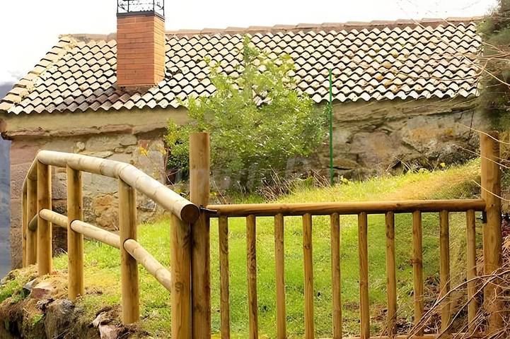 Maison de vacances pour 5 personnes, avec terrasse et jardin, animaux acceptés - 1