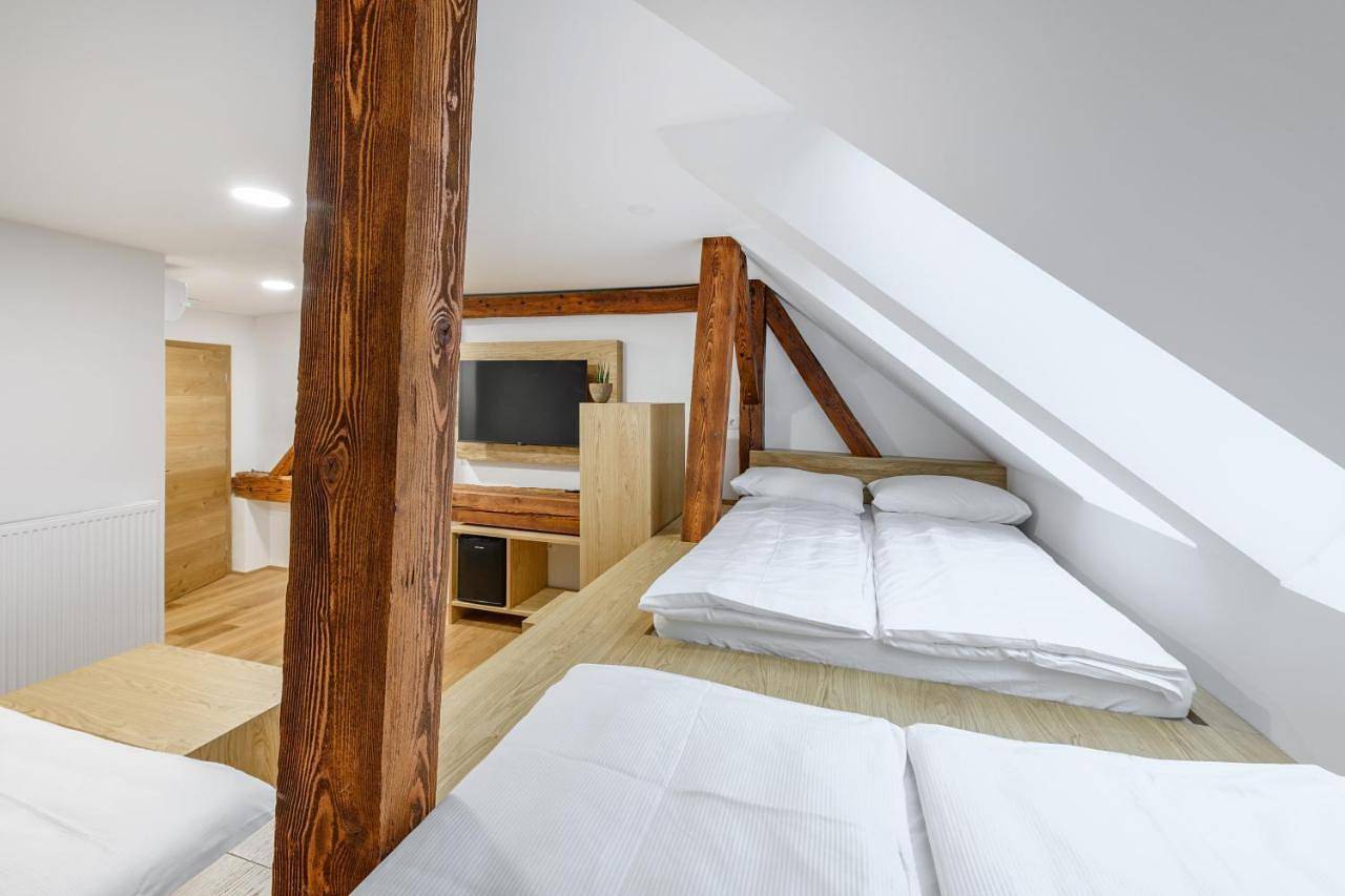 Standard Triple Room in Ljubljana, Zentralslowenien