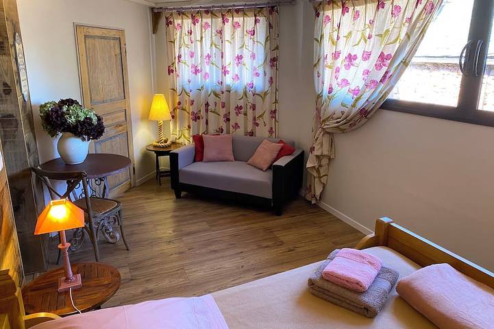 Location de vacances pour 12 personnes, avec jacuzzi ainsi que jardin et balcon à Campuac - 4