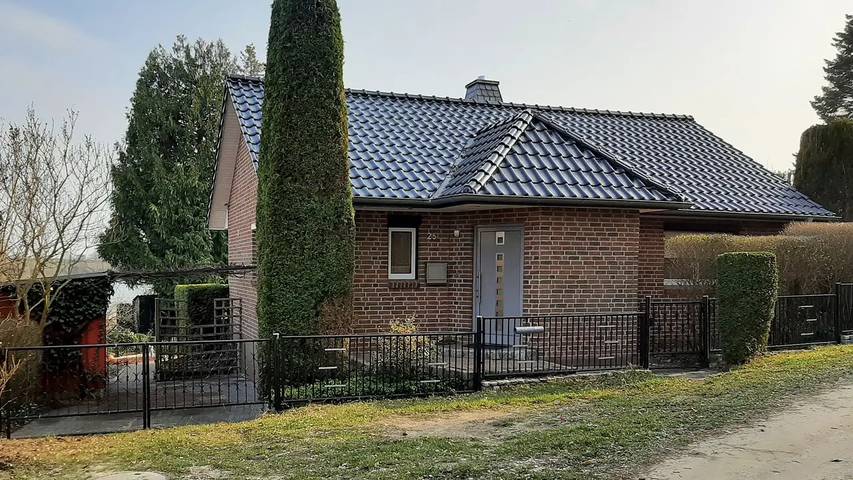 Ferienhaus für 6 Personen, mit Garten und Terrasse in Blankensee (Mecklenburg) - 2