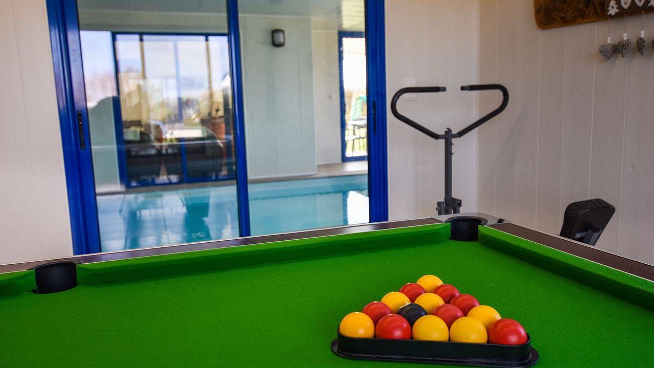 Villa pour 9 personnes avec jacuzzi in Moëlan-sur-Mer, Côte de Cornouaille