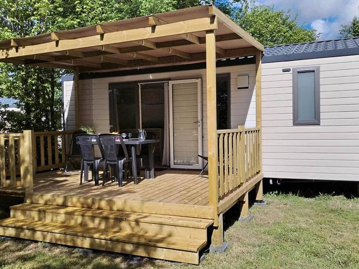 Location de vacances pour 4 personnes, avec piscine à Chaillé-les-Marais