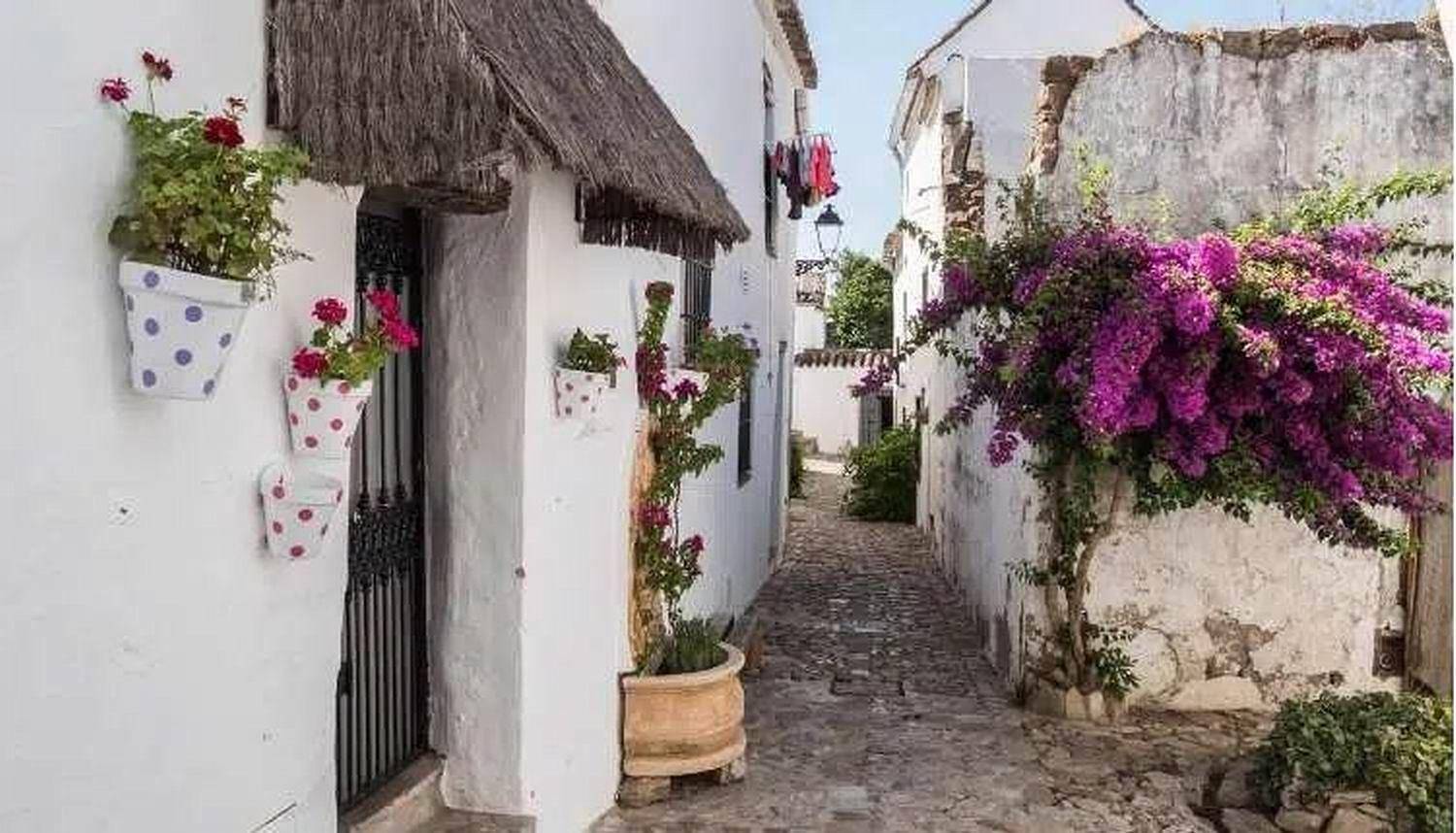 Apartamento vacacional entero, Apartamento de vacaciones para 4 personas aprox. 75 qm en Castellar de la Frontera, Andalucía (Costa del Sol) in Castillo de Castellar, Castellar de la Frontera