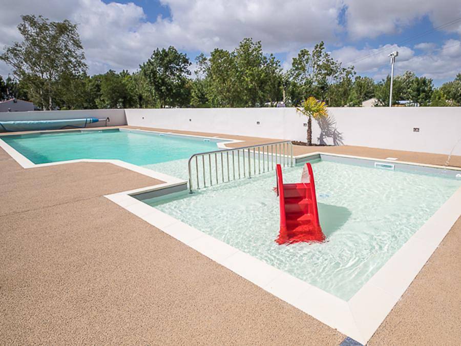 Camping Le Merval - Mobilheim 4 personen - Eco 2 Schlafzimmer in Fontenay-le-Comte