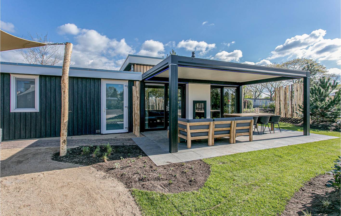 Ferienhaus für 4 Personen mit Terrasse in Veluwe
