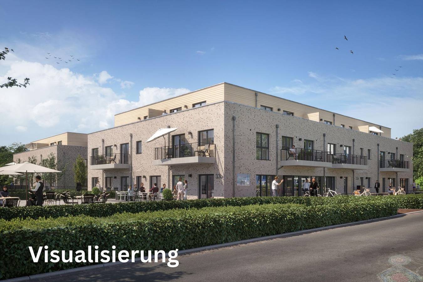 Ganze Wohnung, Schöne Tiet – Frische Auszeit. Modern. Terrasse mit Rasenfläche. Strandnah. in Tossens, Butjadingen