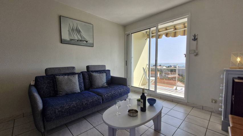 Appartement entier, Royan - Appartement Vue Mer - proximité plage et parking privatif in Pontaillac, Royan