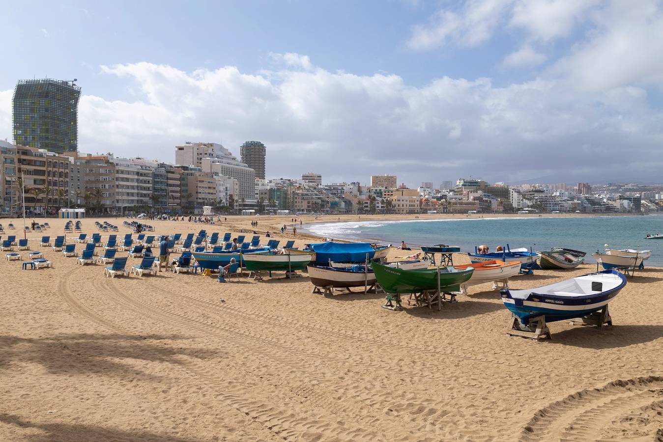 Apartamento entero, Apartamento vacacional 'B' con vistas al mar y Wi-Fi in La Isleta, Las Palmas de Gran Canaria
