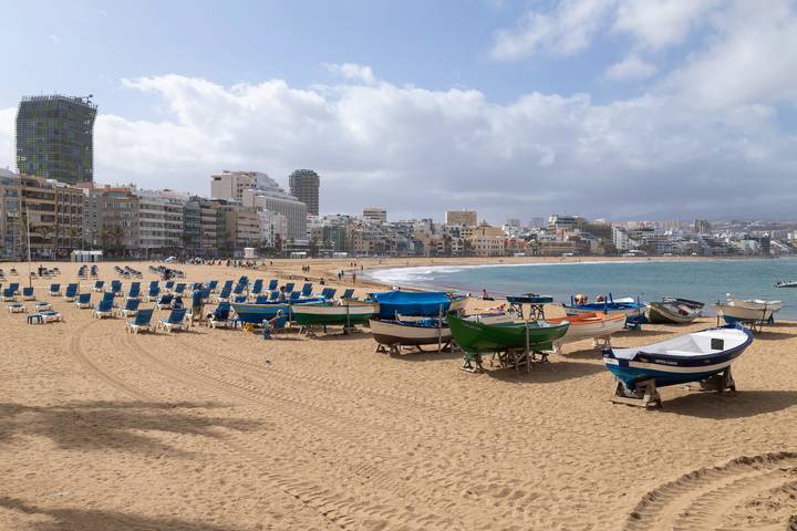 Ferienwohnung für 2 Personen, mit Balkon in Las Palmas