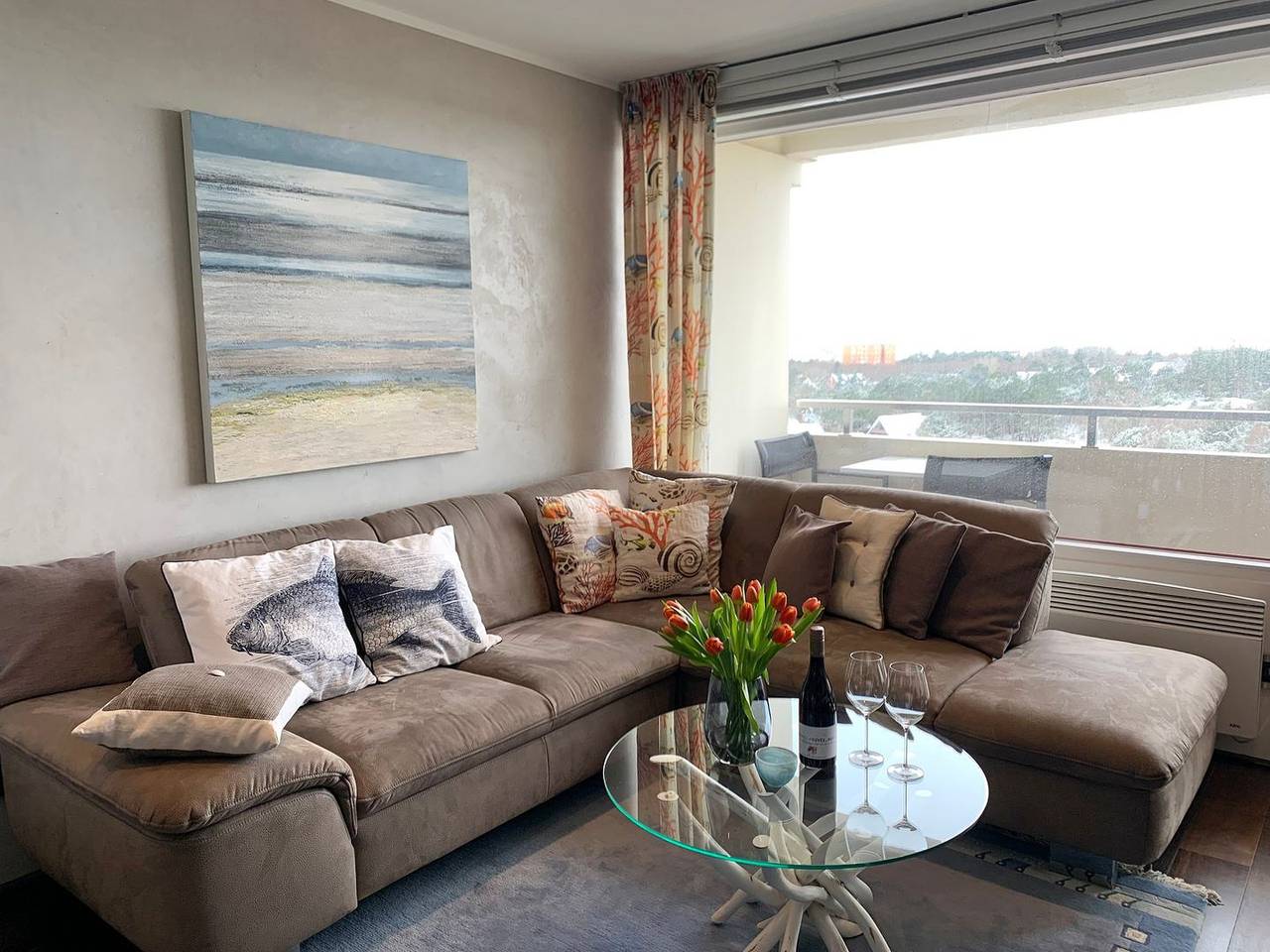 Ganze Wohnung, Parkwohnanlage Atlantic - Ferien-Apartment Strandjuwel in St. Peter-Bad, St. Peter-Ording
