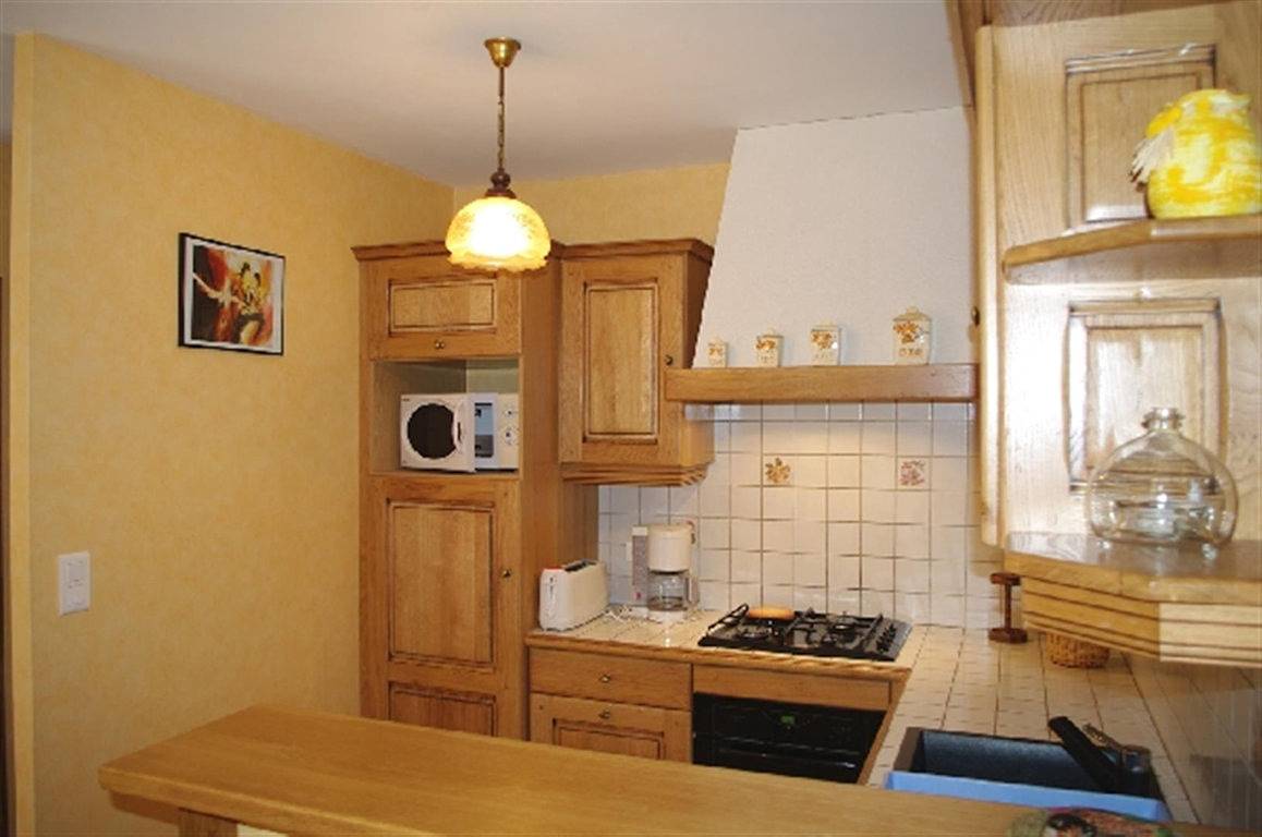 Gîte 4 pers. dans un des "Plus Beaux Villages de France" in Belcastel, Massif central