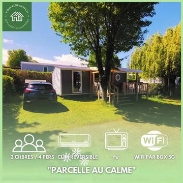 Ferienpark für 4 Personen, mit Pool und Garten sowie Whirlpool in der Normandie