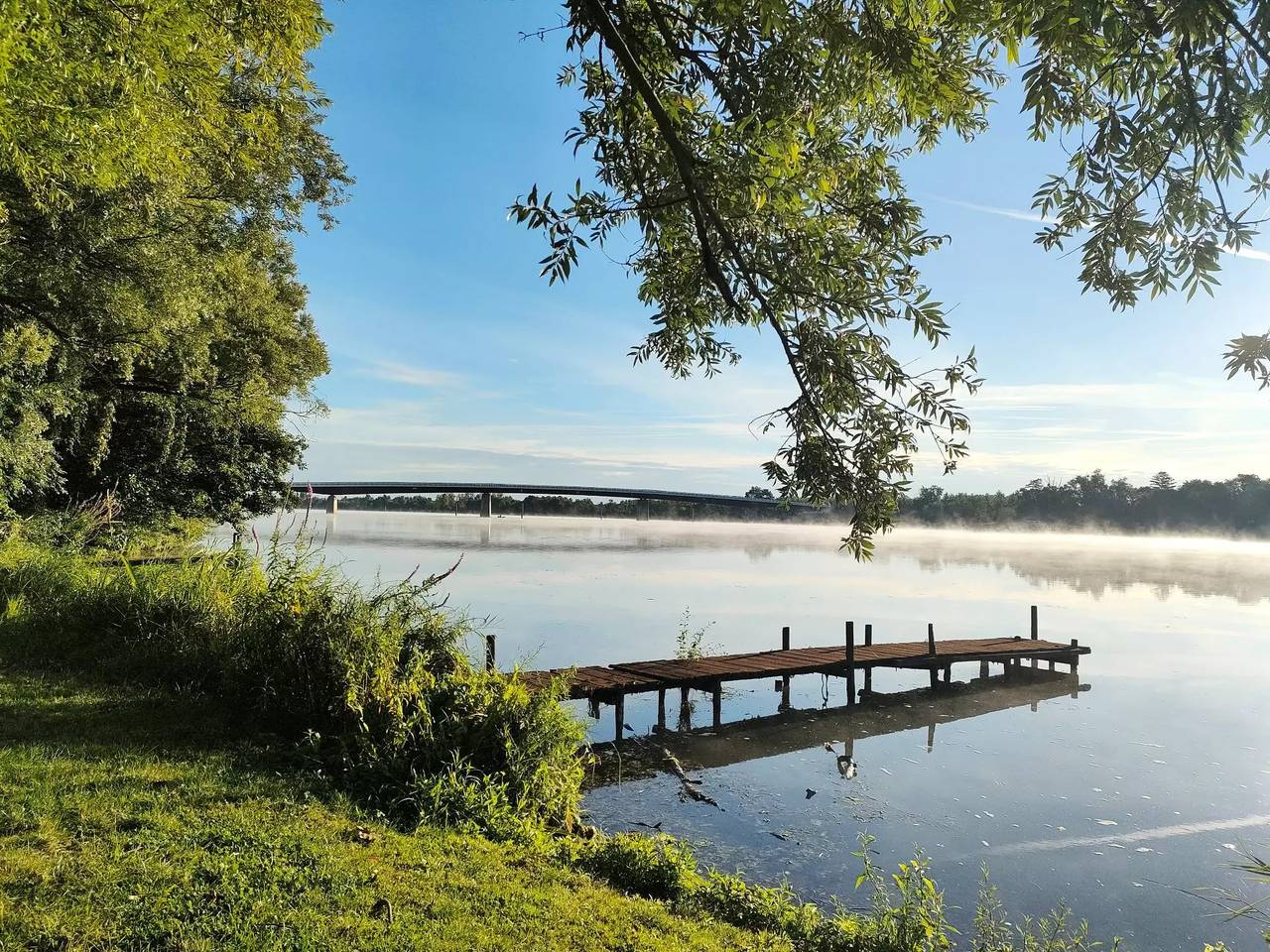 Camping pour 4 Personnes dans Crêches-sur-Saône, Région de Mâcon