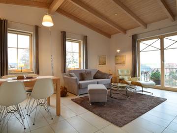 Ferienwohnung für 2 Personen, mit Sauna und Terrasse in Kühlungsborn