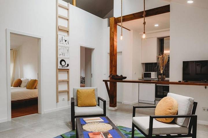 Apartamento de férias para 4 pessoas em Caldas da Rainha