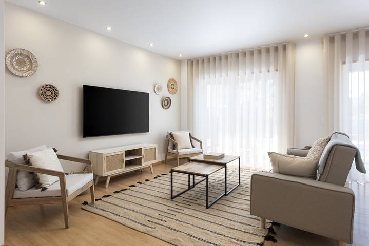 Villa für 8 Personen, mit Balkon in Faro - 3