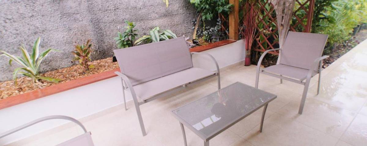 Chambre d’hôte pour 3 personnes, avec terrasse et jacuzzi à Baie-Mahault - 4