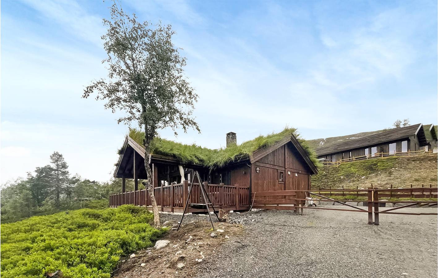 Ferienhaus für 9 Personen mit Terrasse in Nördliches Fjordnorwegen