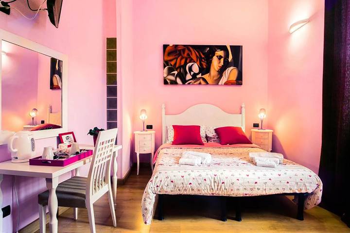 Chambre d’hôte pour 4 personnes à Rome - 4