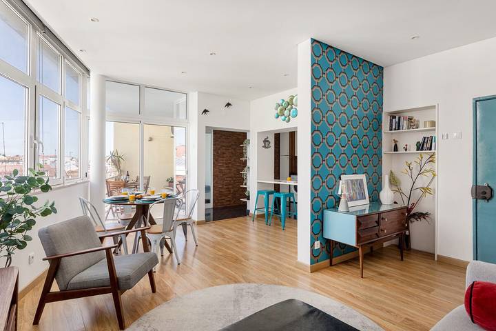 Apartamento entero, Príncipe Real Sunny Apartment in São Mamede, Lisboa