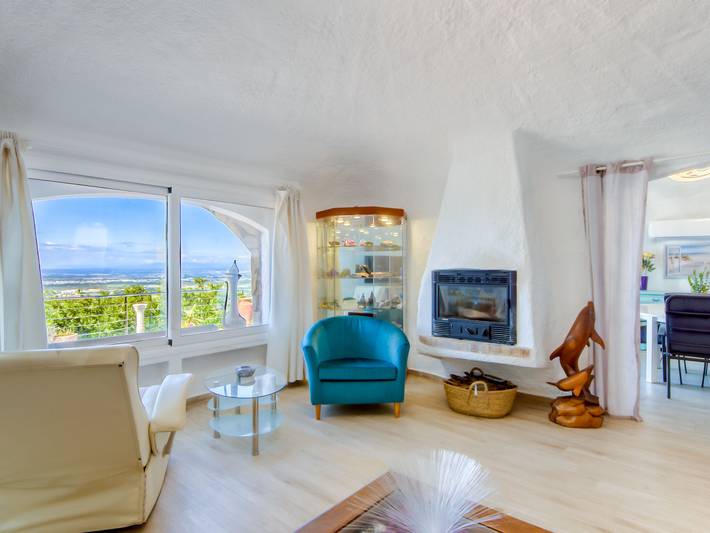 Ferienhaus für 5 Personen, mit Ausblick und Terrasse sowie Garten in Roses - 3