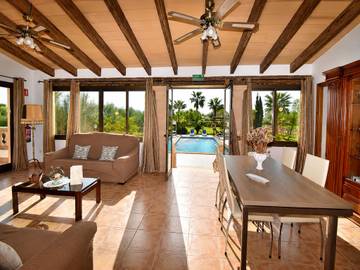 Chalet in Ariany, Interior de Mallorca für 6 