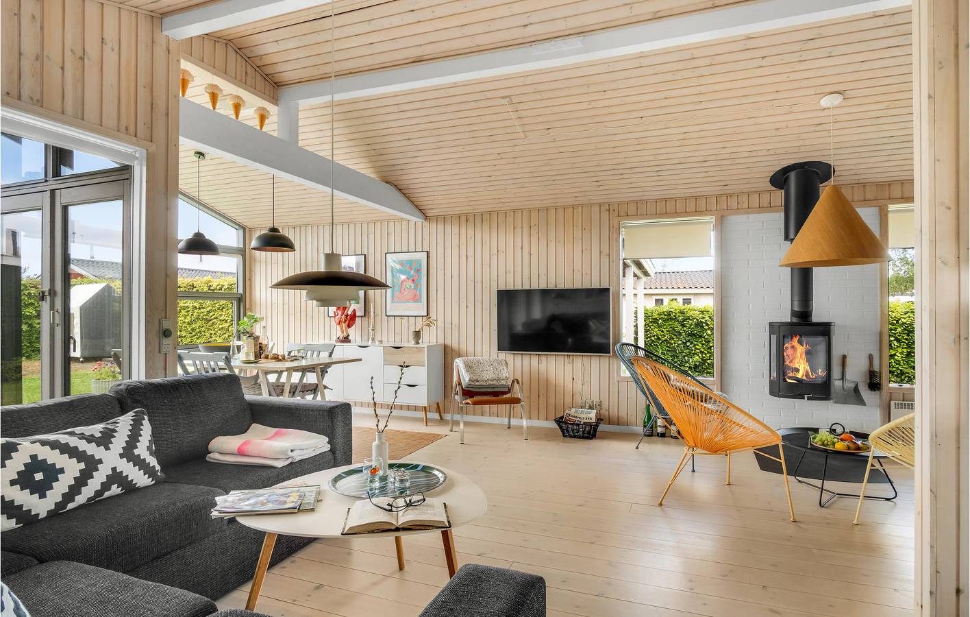 Ferienhaus für 4 Personen mit Terrasse in Næsby Strand Seeland, Slagelse