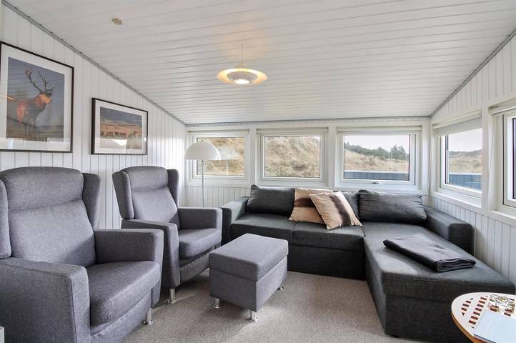 Stunning home in Vejers Strand w/ WiFi and 3 Bedrooms in Vejers Strand, Varde