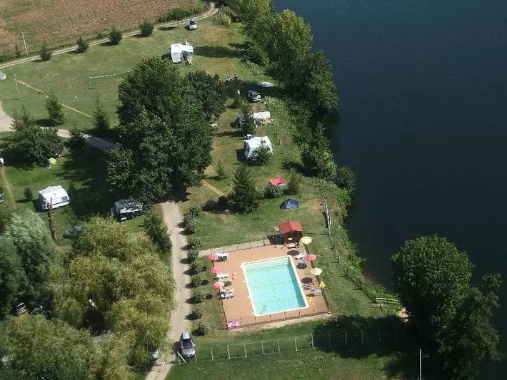 Mobil home pour 4 personnes, avec Vue