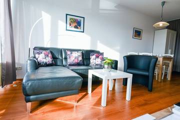 Ferienwohnung für 3 Personen, mit Balkon in Sahlenburg